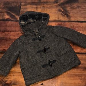 Children’s Place Winter Peacoat - Size 12 months